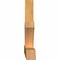 Ekena Millwork Richland Rough Sawn Timber Gable Bracket, Western Red Cedar, 108"W x 27"H x 4"D x 4"F, 6/12 Pitch GBW108X27X0404RIC00RWR - alternate 5